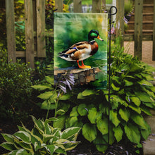 Load image into Gallery viewer, Mallard Garden Flag – Outdoor Decorative Yard Flag