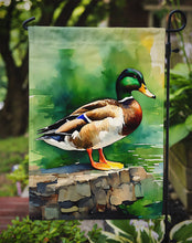 Load image into Gallery viewer, Mallard Garden Flag – Outdoor Decorative Yard Flag