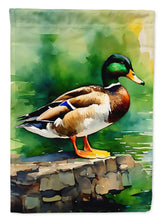 Load image into Gallery viewer, Mallard Garden Flag – Outdoor Decorative Yard Flag