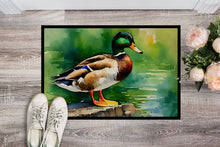 Load image into Gallery viewer, Mallard Doormat - 18X27 Indoor / Outdoor Rug | Made in USA