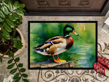 Load image into Gallery viewer, Mallard Doormat - 18X27 Indoor / Outdoor Rug | Made in USA