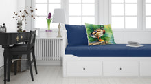 Load image into Gallery viewer, Mallard Standard Pillowcase – Artistic Decorative Front, White Back