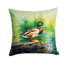 Load image into Gallery viewer, Mallard Throw Pillow