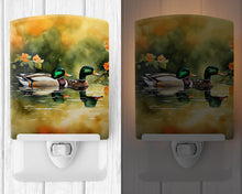 Load image into Gallery viewer, Mallard Ceramic Night Light