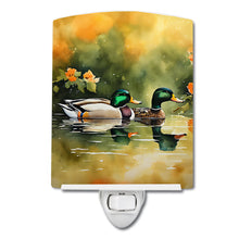 Load image into Gallery viewer, Mallard Ceramic Night Light