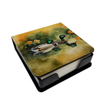 Load image into Gallery viewer, Mallard PU Leather Note Paper Holder