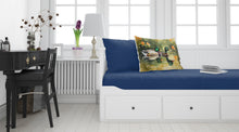 Load image into Gallery viewer, Mallard Standard Pillowcase – Artistic Decorative Front, White Back