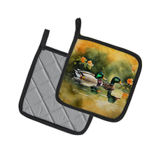 Load image into Gallery viewer, Mallard Pot Holders - Set of 2 Decorative Kitchen Helpers | Made in the USA