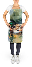 Load image into Gallery viewer, Mallard Apron – Artist-Designed Kitchen, BBQ &amp; Craft Apron