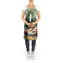 Load image into Gallery viewer, Mallard Apron – Artist-Designed Kitchen, BBQ &amp; Craft Apron