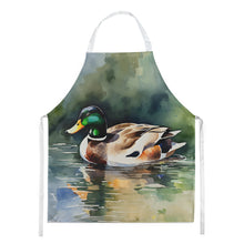 Load image into Gallery viewer, Mallard Apron – Artist-Designed Kitchen, BBQ &amp; Craft Apron