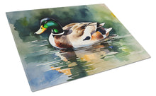 Load image into Gallery viewer, Mallard Glass Cutting Boards – Durable, Decorative Kitchen Art