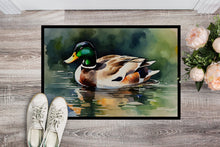Load image into Gallery viewer, Mallard Doormat - 18X27 Indoor / Outdoor Rug | Made in USA