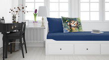 Load image into Gallery viewer, Mallard Standard Pillowcase – Artistic Decorative Front, White Back