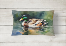 Load image into Gallery viewer, Mallard Throw Pillow