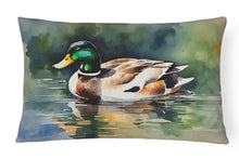 Load image into Gallery viewer, Mallard Throw Pillow