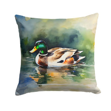 Load image into Gallery viewer, Mallard Throw Pillow