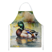 Load image into Gallery viewer, Mallard Apron – Artist-Designed Kitchen, BBQ &amp; Craft Apron