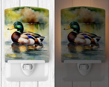 Load image into Gallery viewer, Mallard Ceramic Night Light