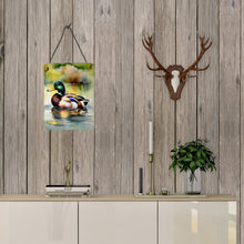 Load image into Gallery viewer, Mallard Wall or Door Hanging Prints