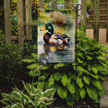 Load image into Gallery viewer, Mallard Garden Flag – Outdoor Decorative Yard Flag