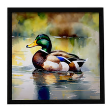 Load image into Gallery viewer, Mallard Framed Metal Print