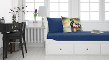 Load image into Gallery viewer, Mallard Standard Pillowcase – Artistic Decorative Front, White Back