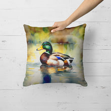 Load image into Gallery viewer, Mallard Throw Pillow