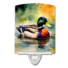 Load image into Gallery viewer, Mallard Ceramic Night Light