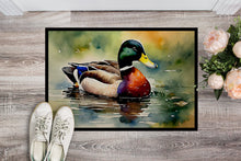 Load image into Gallery viewer, Mallard Doormat-24x36 Indoor / Outdoor Rug | Made in USA