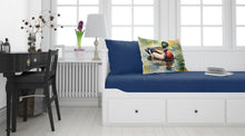 Load image into Gallery viewer, Mallard Standard Pillowcase – Artistic Decorative Front, White Back