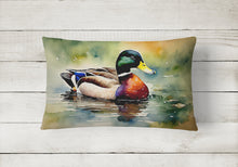 Load image into Gallery viewer, Mallard Throw Pillow