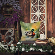 Load image into Gallery viewer, Mallard Throw Pillow