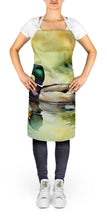 Load image into Gallery viewer, Mallard Apron – Artist-Designed Kitchen, BBQ &amp; Craft Apron