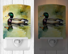 Load image into Gallery viewer, Mallard Ceramic Night Light