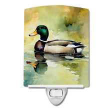 Load image into Gallery viewer, Mallard Ceramic Night Light