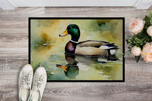 Load image into Gallery viewer, Mallard Doormat - 18X27 Indoor / Outdoor Rug | Made in USA
