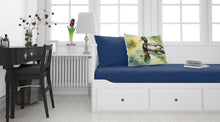 Load image into Gallery viewer, Mallard Standard Pillowcase – Artistic Decorative Front, White Back