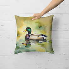 Load image into Gallery viewer, Mallard Throw Pillow