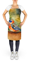 Load image into Gallery viewer, Mandarin Duck Apron – Artist-Designed Kitchen, BBQ &amp; Craft Apron
