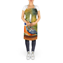 Load image into Gallery viewer, Mandarin Duck Apron – Artist-Designed Kitchen, BBQ &amp; Craft Apron