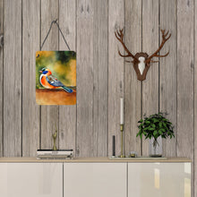 Load image into Gallery viewer, Mandarin Duck Wall or Door Hanging Prints