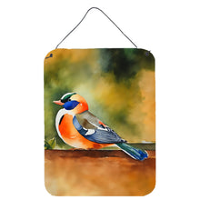 Load image into Gallery viewer, Mandarin Duck Wall or Door Hanging Prints