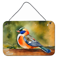 Load image into Gallery viewer, Mandarin Duck Wall or Door Hanging Prints