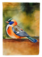 Load image into Gallery viewer, Mandarin Duck Garden Flag – Outdoor Decorative Yard Flag