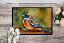 Load image into Gallery viewer, Mandarin Duck Doormat-24x36 Indoor / Outdoor Rug | Made in USA
