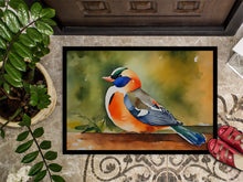 Load image into Gallery viewer, Mandarin Duck Doormat