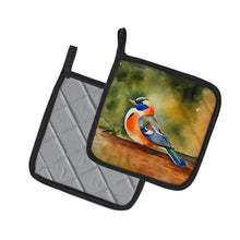 Load image into Gallery viewer, Mandarin Duck Pot Holders - Set of 2 Decorative Kitchen Helpers | Made in the USA