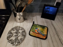 Load image into Gallery viewer, Mandarin Duck Pot Holders - Set of 2 Decorative Kitchen Helpers | Made in the USA