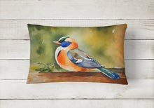 Load image into Gallery viewer, Mandarin Duck Throw Pillow